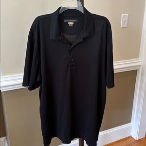 Greg Norman Collection Charcoal Polo Shirt